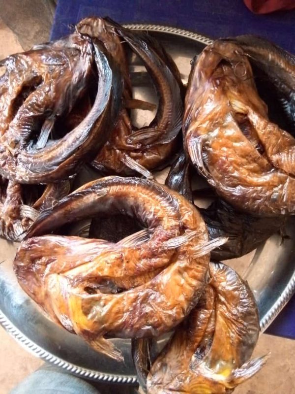 Processed Packaged Dried Fish